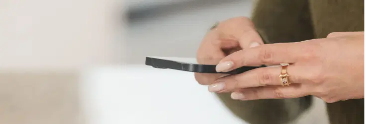 Take a photo of the test card