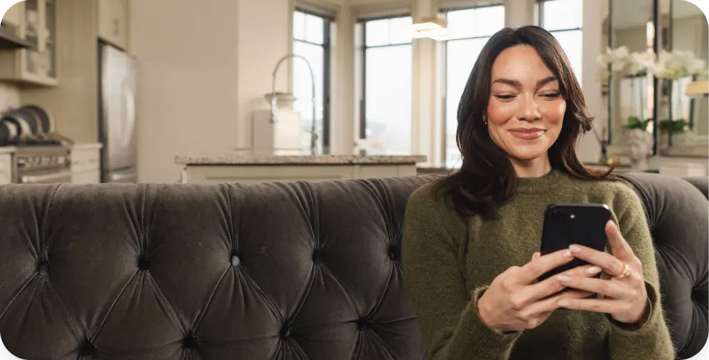 View your personalized oral wellness insights within minutes.